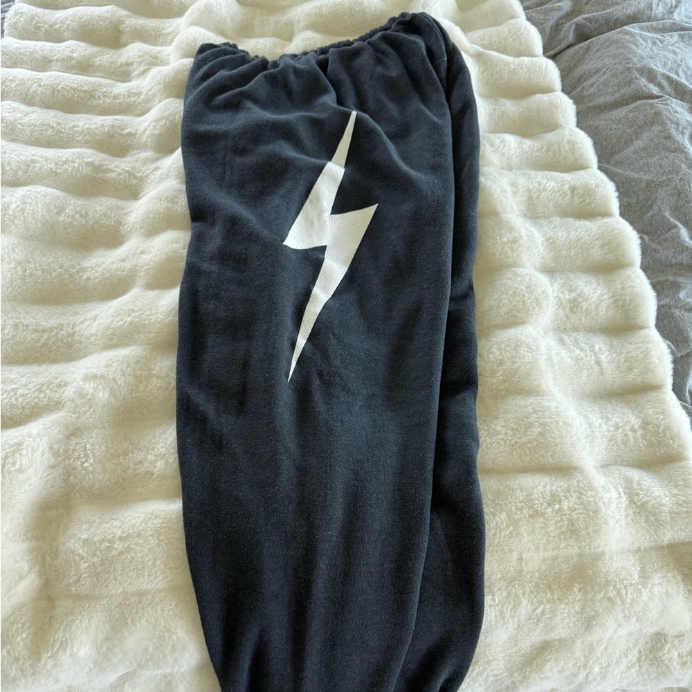 Aviator Nation Lighting Bolt Sweatpants